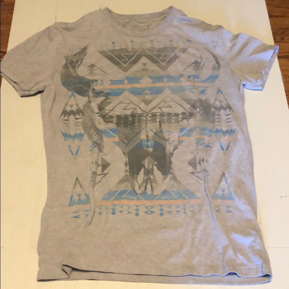 American eagle tribal t shirt